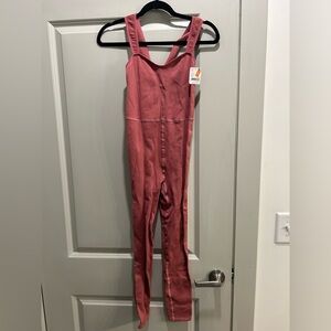 FP Movement by Free People Mauve Jumpsuit